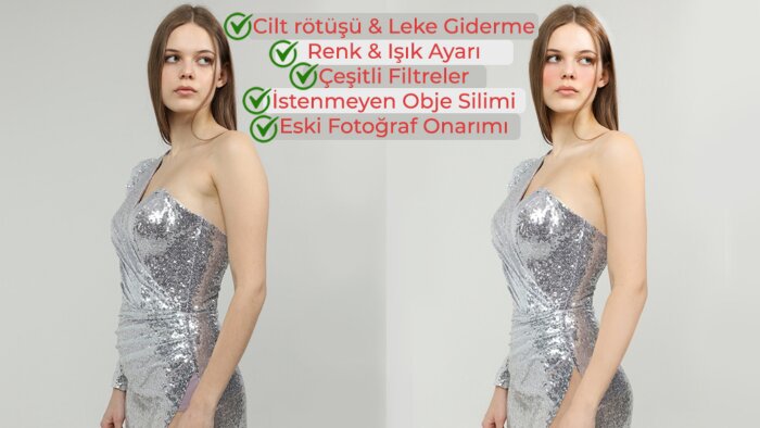 Fotoğraflarınızı hızlı temiz ve doğal halde düzenleyebilirim