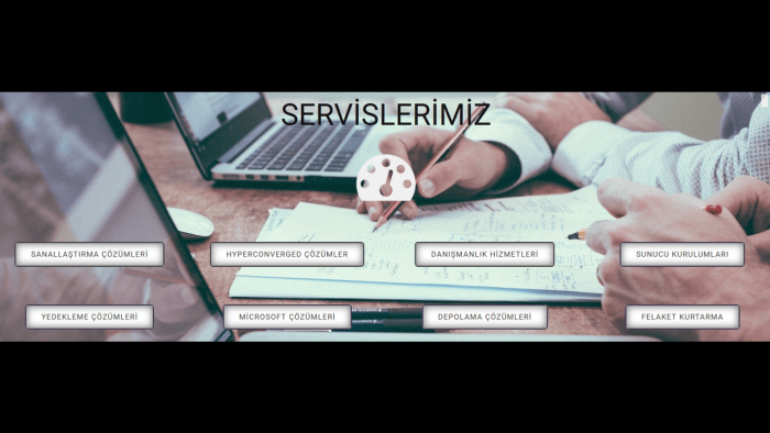 bilişim sektöründe kurulum ve destek verebilirim