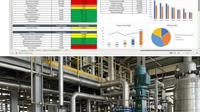 mühendislik hesaplamaları ve Excel raporlama yaparım