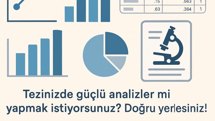 SPSS ile BİYOİSTASTİSTİK (analiz, raporlama) yapabilirim