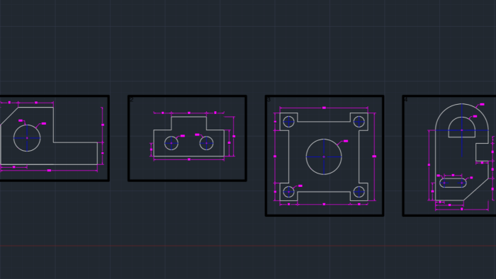 Autocad mekanik parça, cnc ve lazer kesim çizimleri yaparım