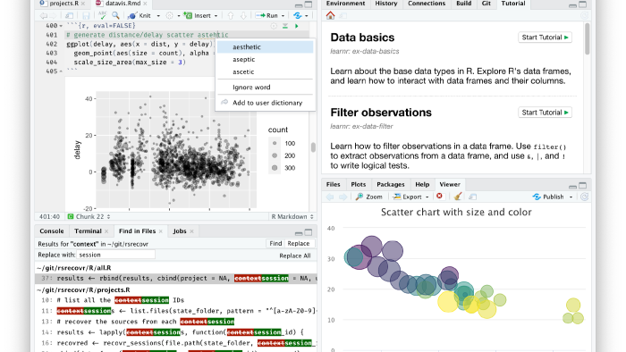 RStudio ile veri analizi ve raporlama yaparım