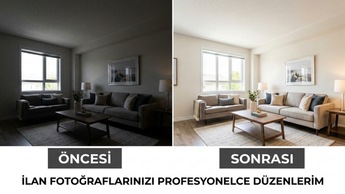 emlak ilan fotoğraflarınızı profesyonelce düzenlerim