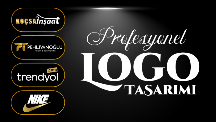 profesyonel logo tasarlayabilirim