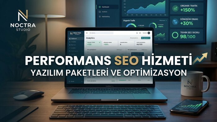 web sitenizin SEO ve performansını optimize ederim