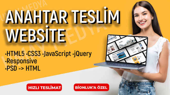 size özel kodlanan kimliğinize has websitesi hazırlarım
