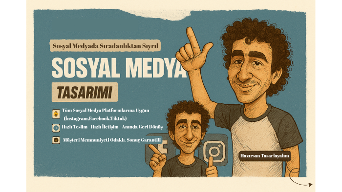 etkileşim odaklı sosyal medya görselleri hazırlıyorum