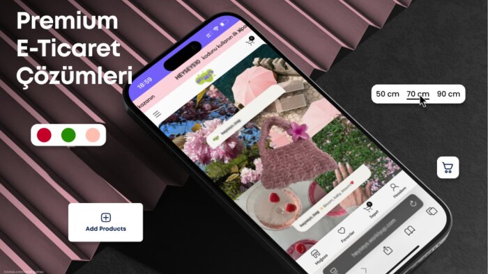 markanız için profesyonel e-ticaret sitesi kurarım