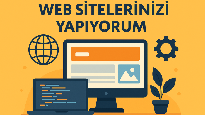 istediğiniz web sitelerini hazırlayabilirim