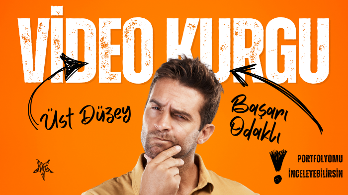 video kurgu yaparım