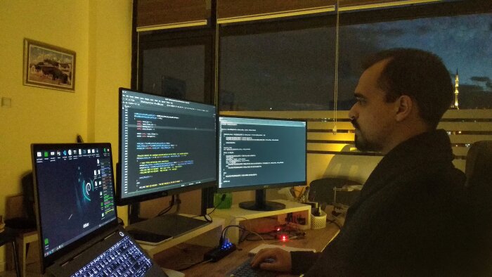 ESP32 esp-idf, STM32, AVR ve Arduino projeleri geliştiririm