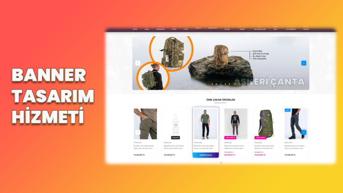 sizin için banner tasarımı yapabilirim