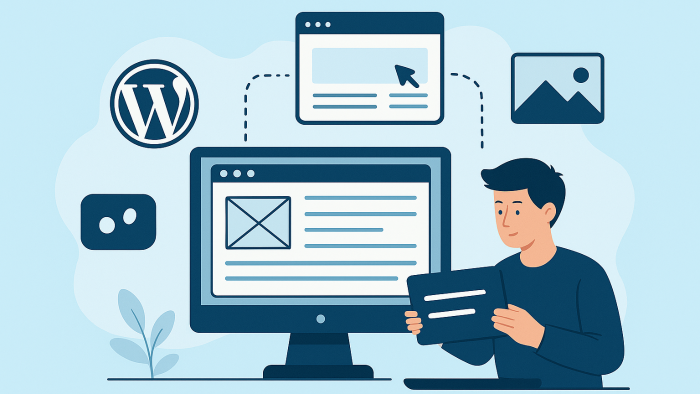 WordPress ile anahtar teslim internet sitenizi tasarlarım
