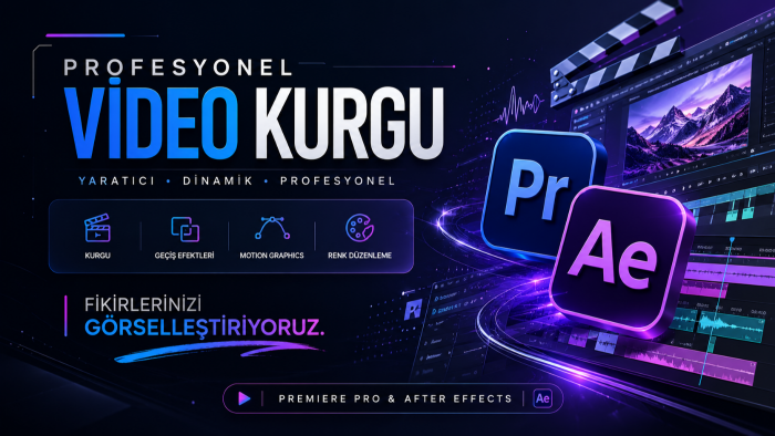 videolarınızı profesyonel bir şekilde kurgularım