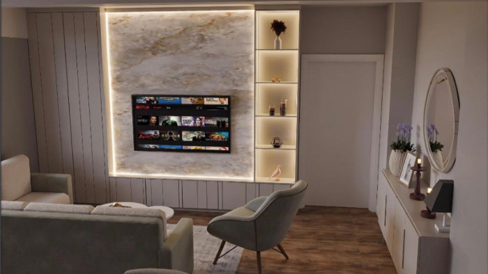 iç mekan projeleriniz için 3D görselleştirme yaparım
