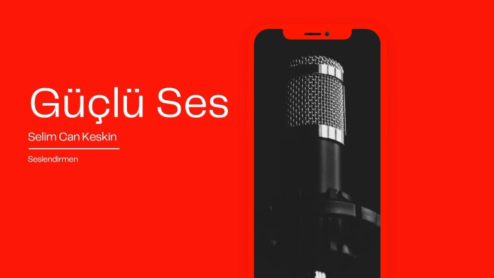 içeriğinize can, videonuza ses olmak istiyorum