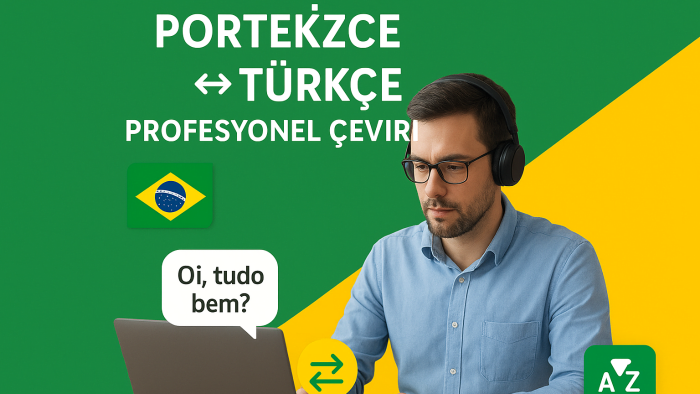 portekizce metinlerinizi çevirisini yaparım