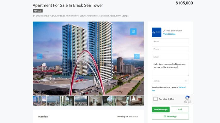 portföyünüzü öne çıkaran emlak ilan web sitesi tasarlıyorum