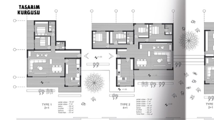 mimari plan kesit görünüş vb çizimleri yapabilirim