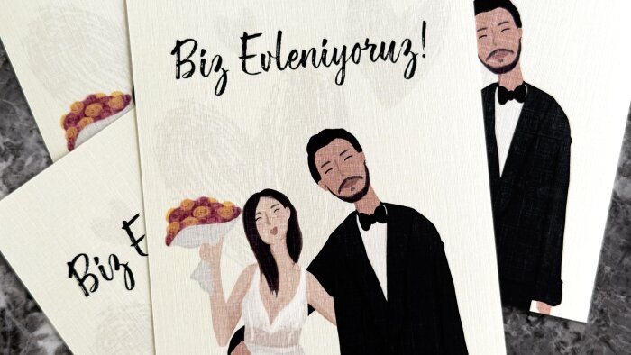 davetiyelerinizi unutulmaz anılara dönüştürüyorum