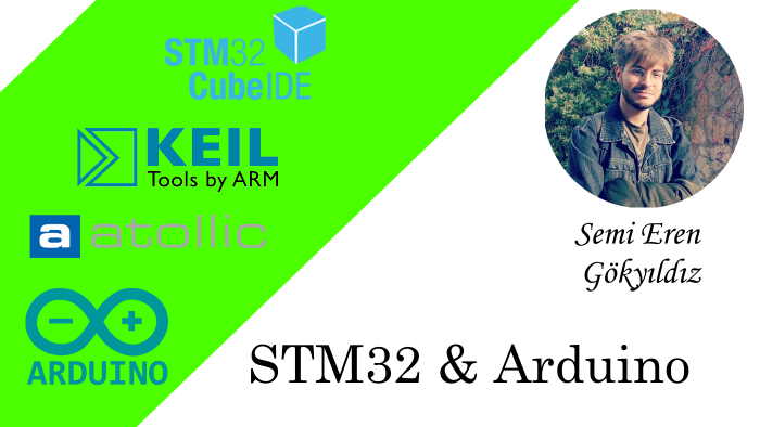 Arduino ve STM32 mikrodenetleyicileri ile proje yaparım