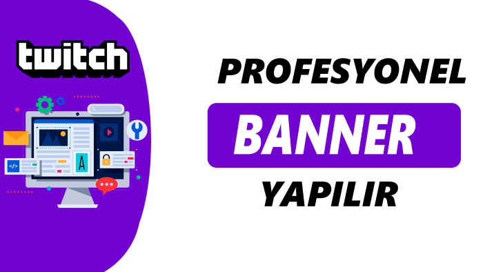 sizler için özgün bir banner tasarımını yapabilirim
