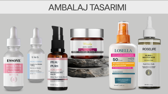 profesyonel ambalaj tasarımı yaparım