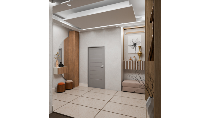 mimari projelerinize  iç mekan render alabilirim