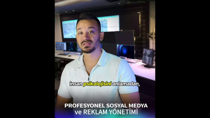 sosyal medya ve reklamlarınızı profesyonel olarak yönetirim