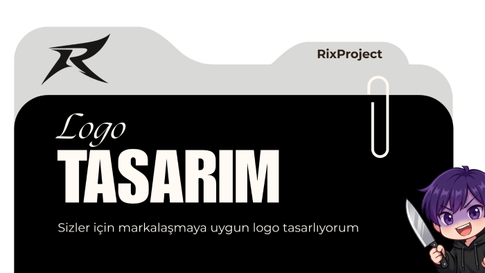 markalaşmaya uygun, özgün ve minimalist logo tasarlıyorum