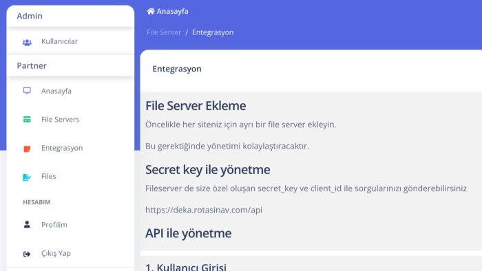 şifrelenmiş stream video server kurulumu yapabilirim