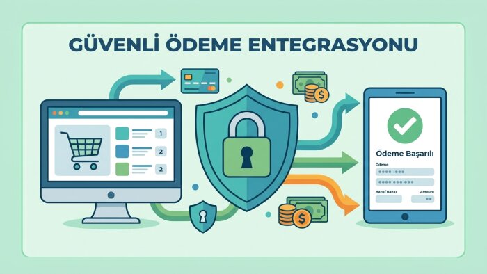 sitenize iyzico ve PayTR ödeme entegrasyonu yaparım