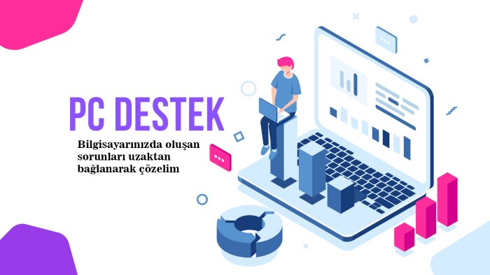 bilgisayarınızda oluşan sorunları çözebilirim