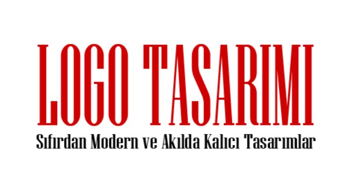 sizin için firmanızda kullanmak üzere logo tasarlayabilirim