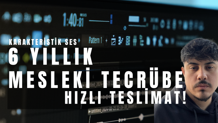 müşterilerinizi etkileyebilecek seslendirmeler yaparım