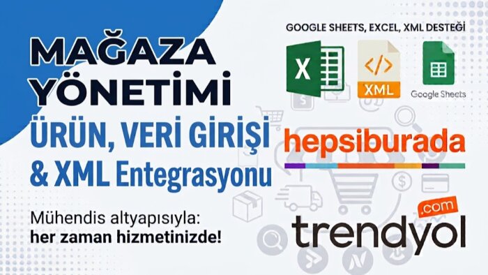 iş süreçlerinizi analiz eder ve sistem optimizasyonu yaparım