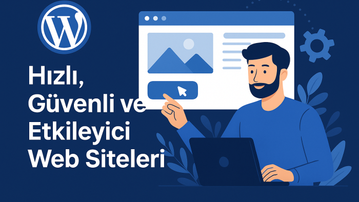 işletmenize özel, hızlı ve şık WordPress siteleri yaparım