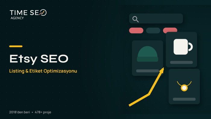 Etsy mağazanıza SEO ve listing optimizasyonu yaparım