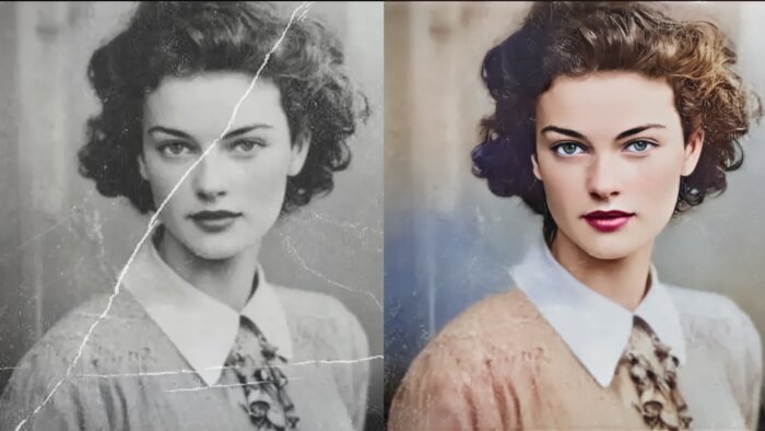 eski ve yıpranmış fotoğraflarınızı restore ediyorum