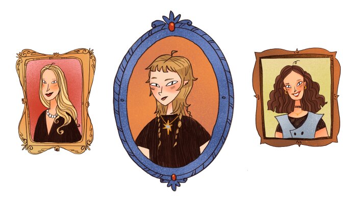 fotoğraftan sitilize portre çizimi yaparım