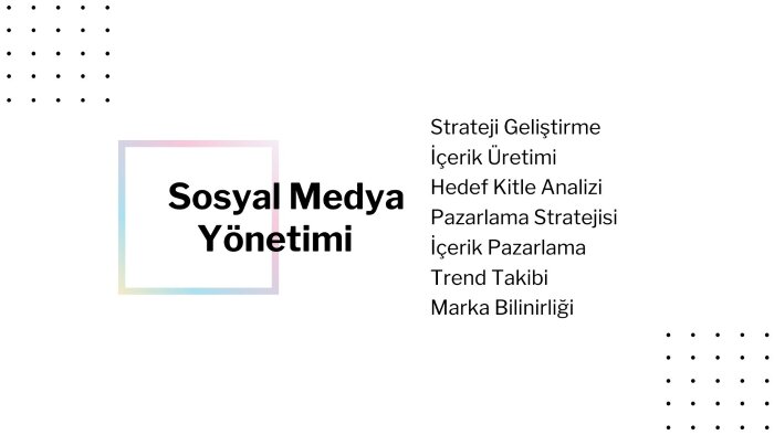 markanızı ve projenizi sosyal medyada büyütürüm