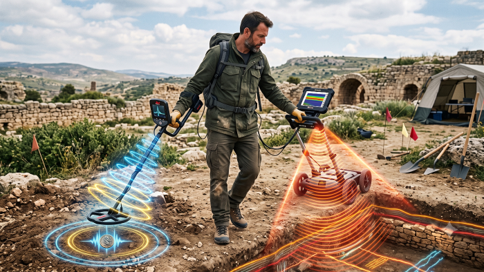 Metal dedektörleri ve GPR cihazlarını tasarlayabilirim