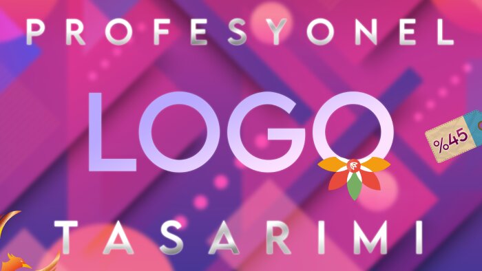 profesyonel bir şekilde logo tasarlayabilirim