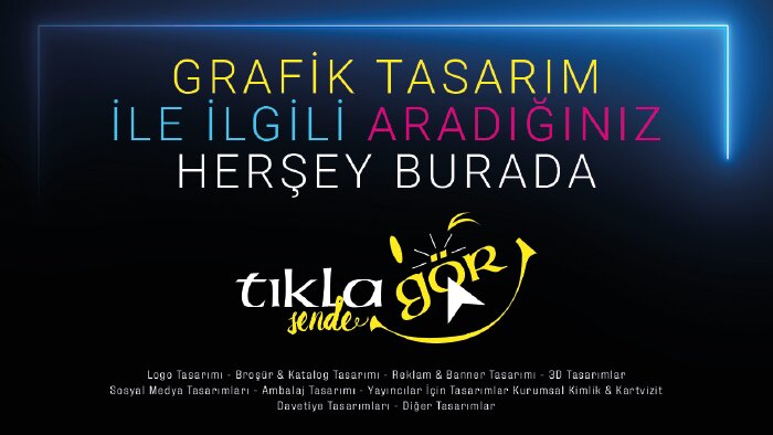 sosyal medya tasarım alanında profesyonelim
