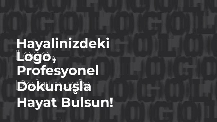 markanıza değer katacak özgün logo tasarlayabilirim