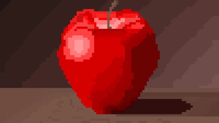 sizin için pixel art yapabilirim