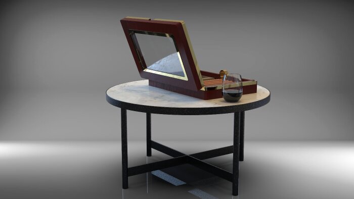 3 boyutlu çizimler yapıp  gerçekçi render alırım