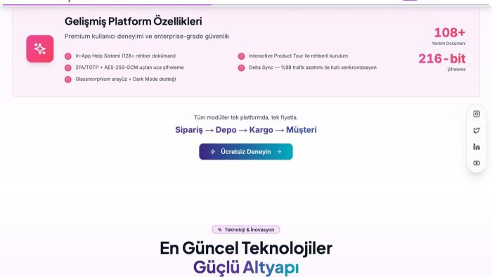 node.js ve next.js ile web uygulaması ve saas geliştiririm