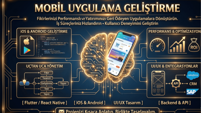 fikirlerinizi uygulama haline getiririm
