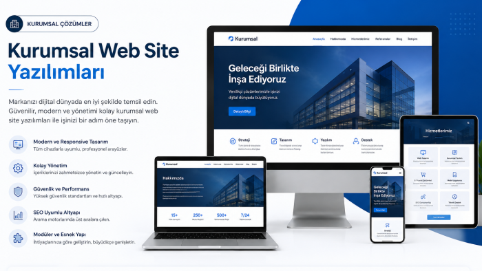 kurumsal web sitenizi kurabilirim